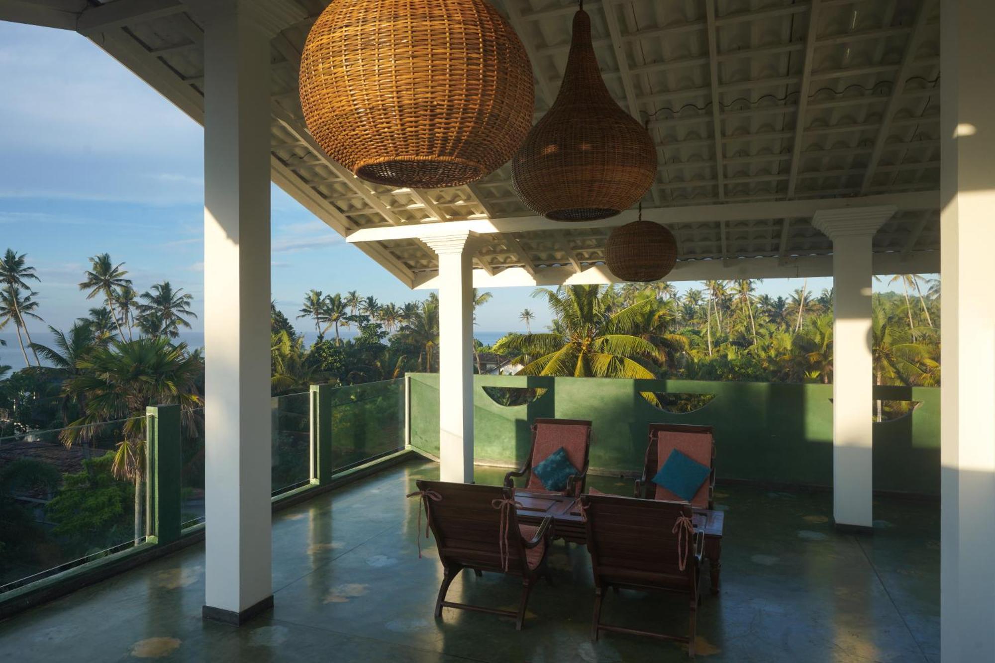 Bed and Breakfast Casa Tharin Madiha à Matara Extérieur photo